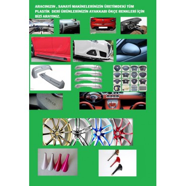 Plastik Aksam Boyala...